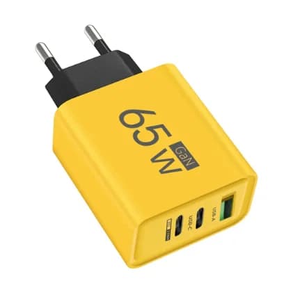 מטען שנאי 5V USB 65W