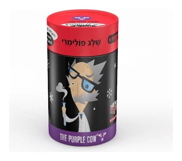 המדען המטורף - חומרים משוגעים - שלג פולימרי