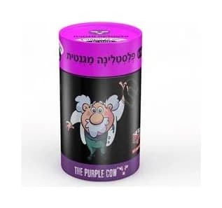 המדען המטורף - חומרים משוגעים - פלסטלינה מגנטית